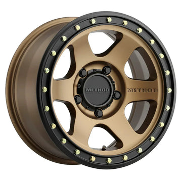 Method Wheels 310 con 6 hd bronze 17x8.5   6x5.5   35x5"